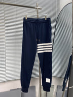 Multi- Colors Trousers - Men's
