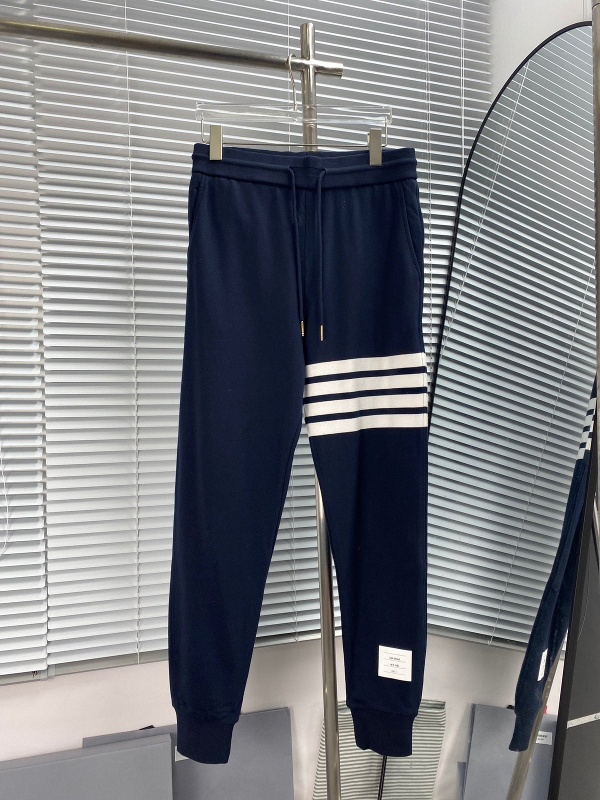 Multi- Colors Trousers - Men's