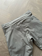 Black Nylon Technical Cargo - Men's