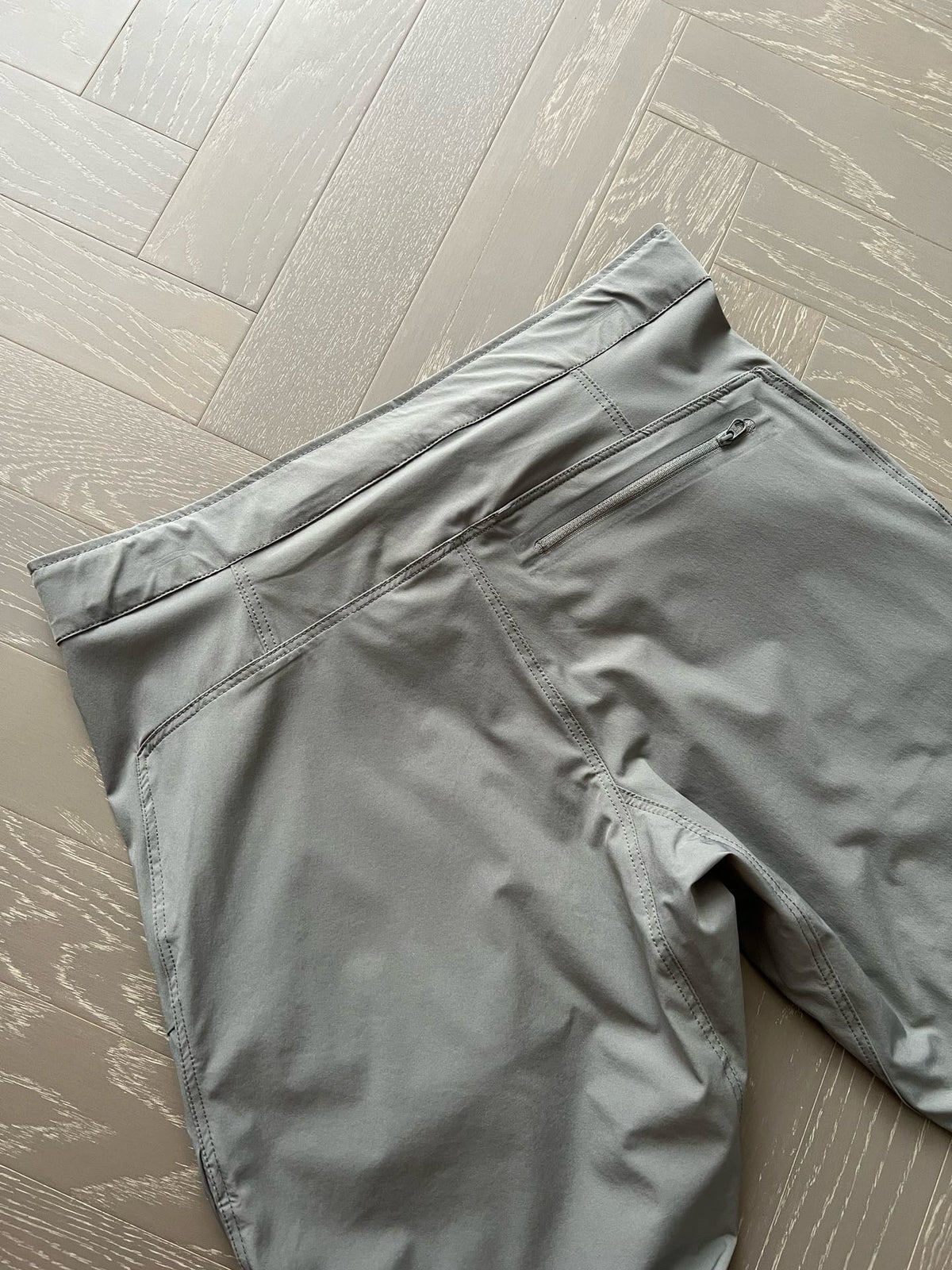 Black Nylon Technical Cargo - Men's