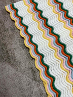 Rainbow Wave Knit Shirt - Men's