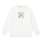 Arrows Box Logo Sweatshirt - Men's