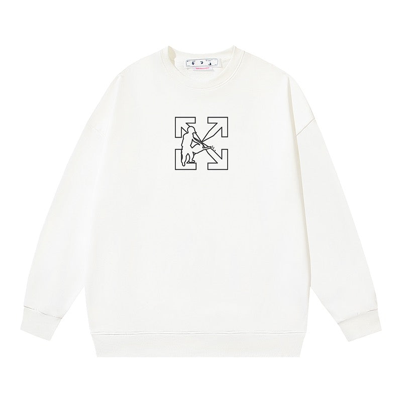 Arrows Box Logo Sweatshirt - Men's