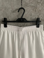Turquoise Trim Silk Shorts - Men's