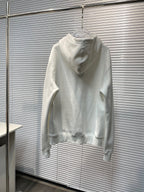 Navy Cotton Plain Pullover - Men's