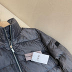 Black Puffer Jacket - Men's