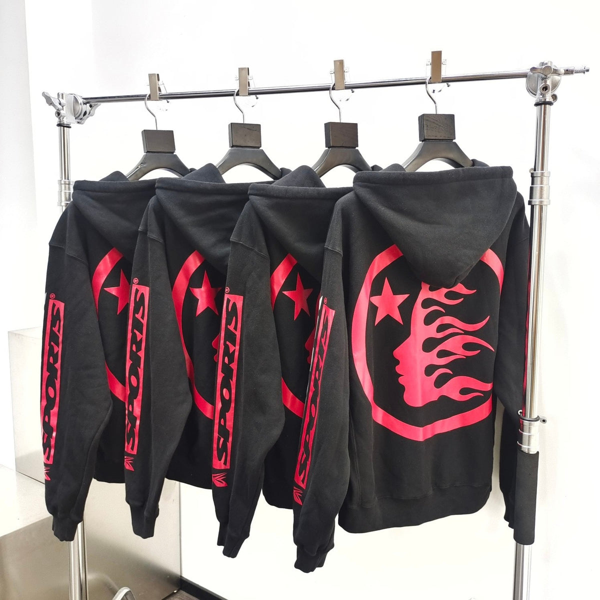 Black Hoodie - Men's