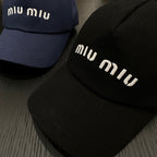Black and Blue Cap