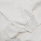 Cream Cotton Graphic Pullover - Men's