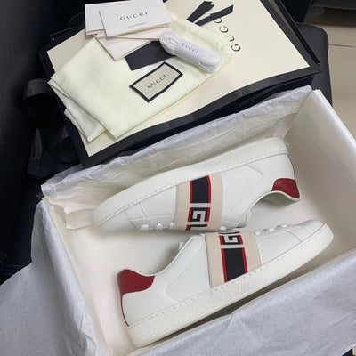 Ace Band Web Sneakers - Men's
