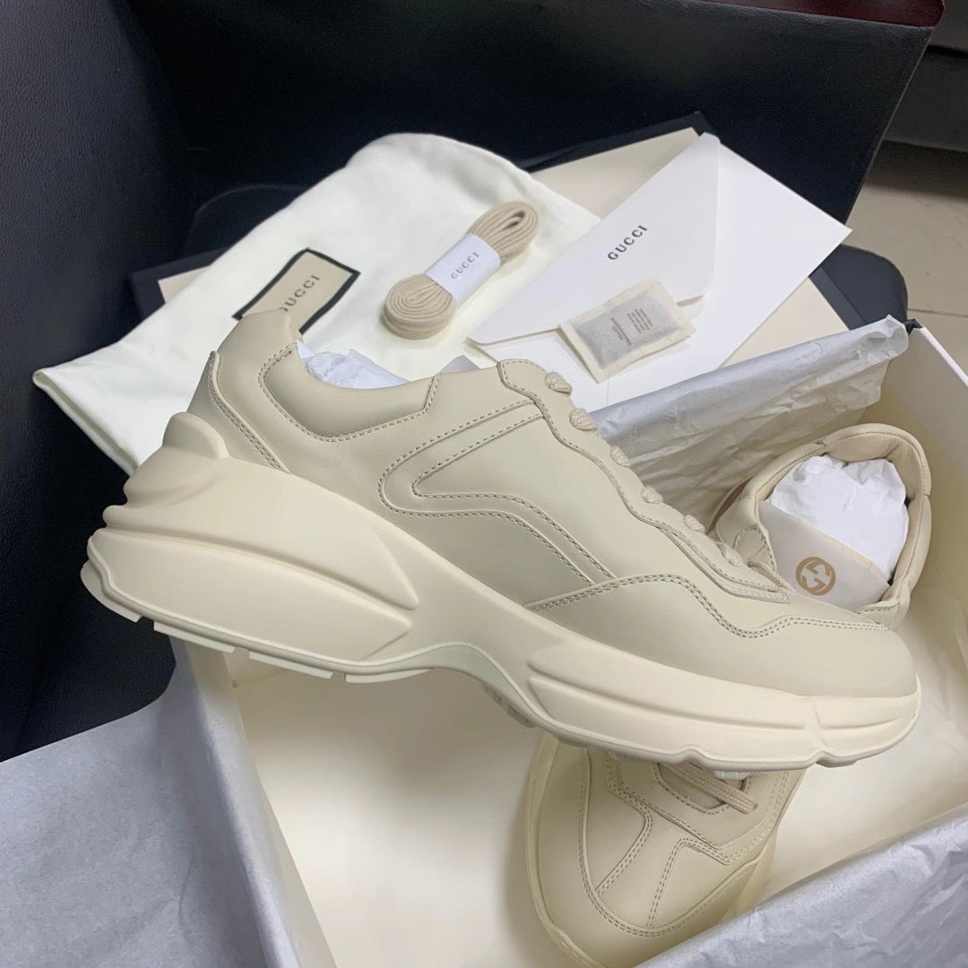 Rhyton Logo Web Sneakers