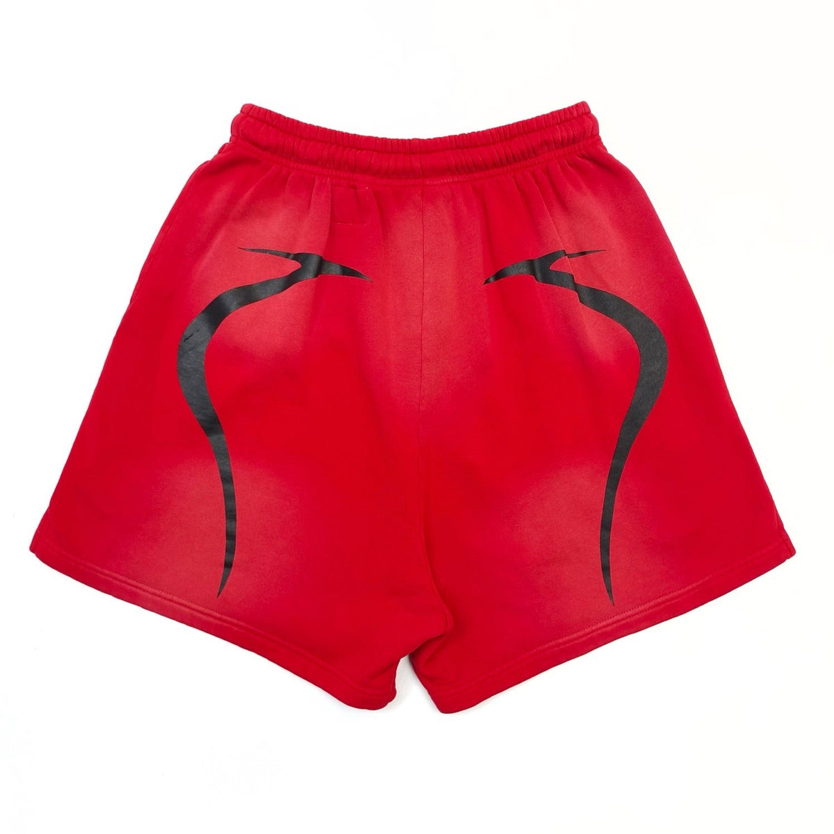 Dark Red Shorts - Men's