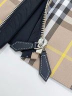 Reversible Check Jacket - Men's