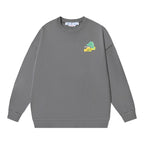 Green Graphic Sweatshirt - Men's