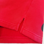 Dark Red Shorts - Men's