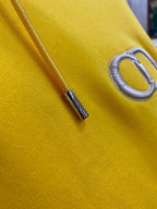 Navy Cotton Plain Pullover - Men's