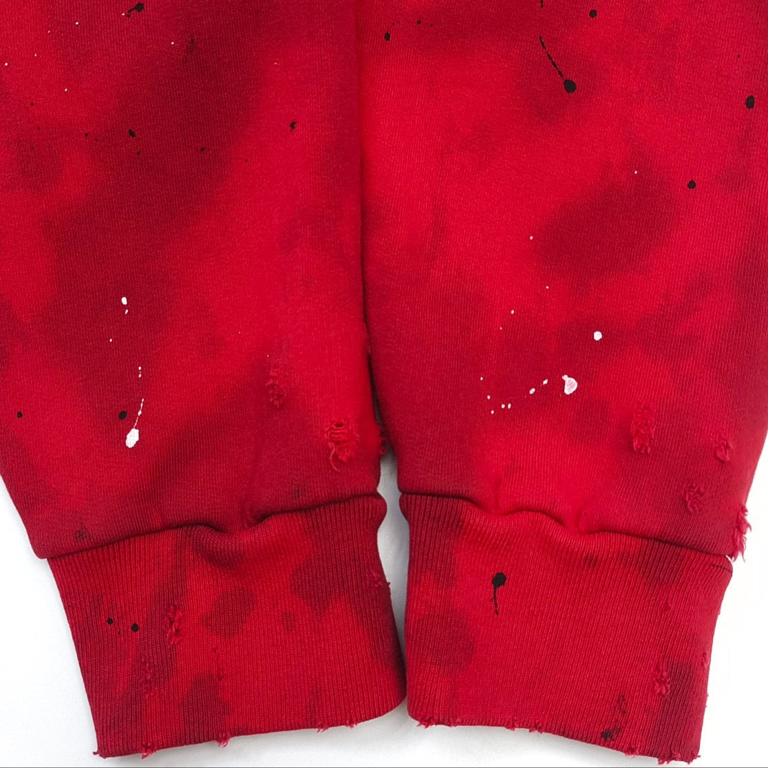 Dark Red Hoodie - Men's
