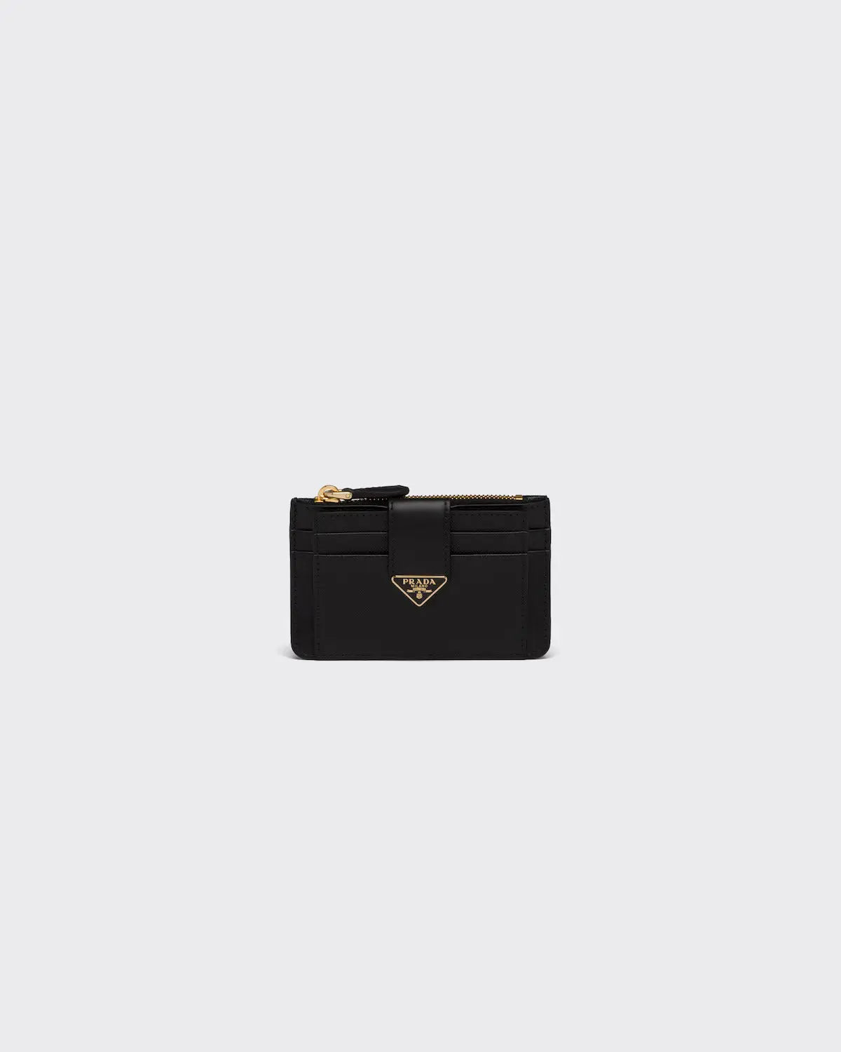 Saffiano and smooth leather card holder – this sophisticated card holder with precious allure presents a mix of details in – LUX VERSE Luxury Designer Fashion Outlet