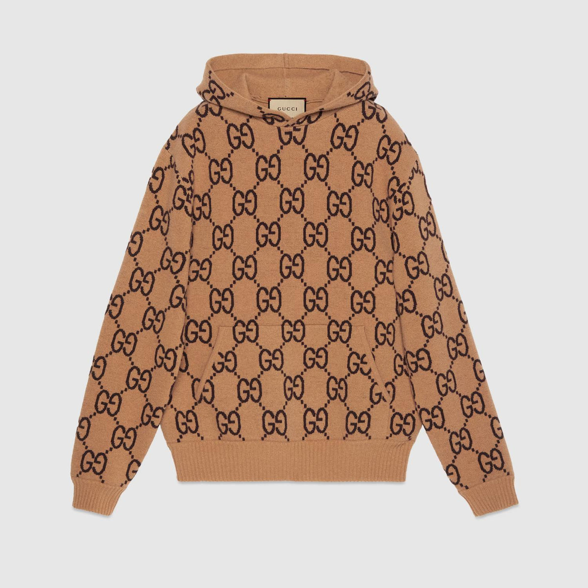 Gg Wool Hooded Sweatshirt – the Web continues to lend an archival touch, while logo details take on bold – LUX VERSE Luxury Designer Fashion Outlet