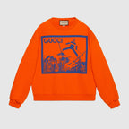 Cotton Jersey Sweatshirt – looks from the Cruise 2024 Aprés Ski selection combine functionality with a stylish – LUX VERSE Luxury Designer Fashion Outlet