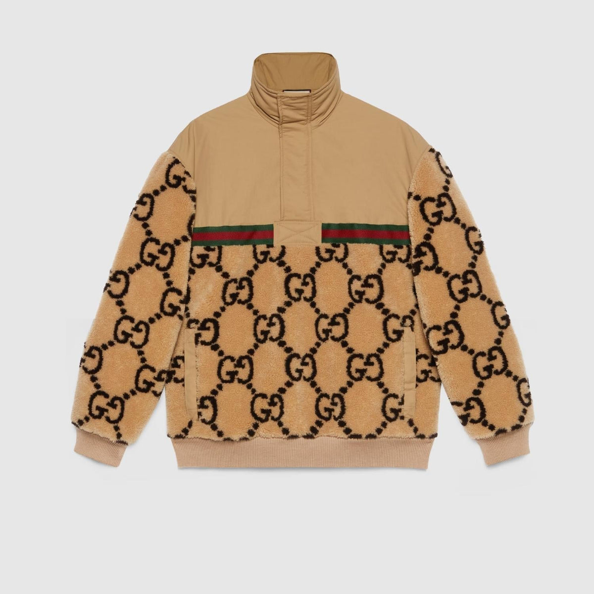 Gg Jacquard Half-zip Jacket – classic elements still permeate the House’s aesthetic, blending seamlessly with the – LUX VERSE Luxury Designer Fashion Outlet