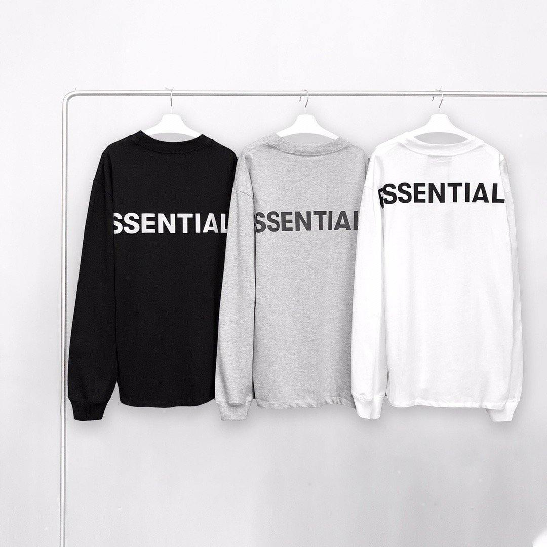 Essentials Long Sleeve T-Shirt - Men's