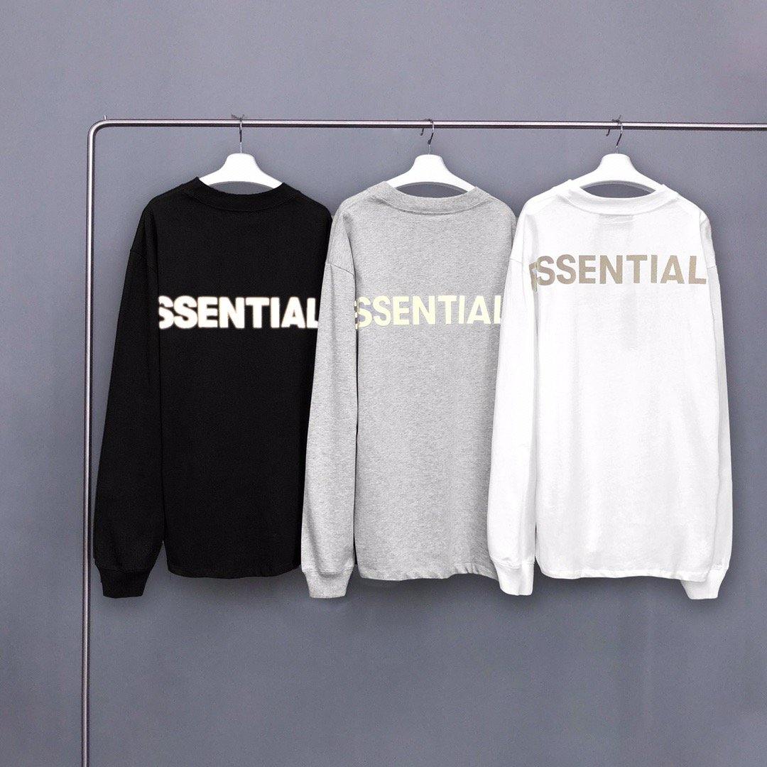 Essentials Long Sleeve T-Shirt - Men's