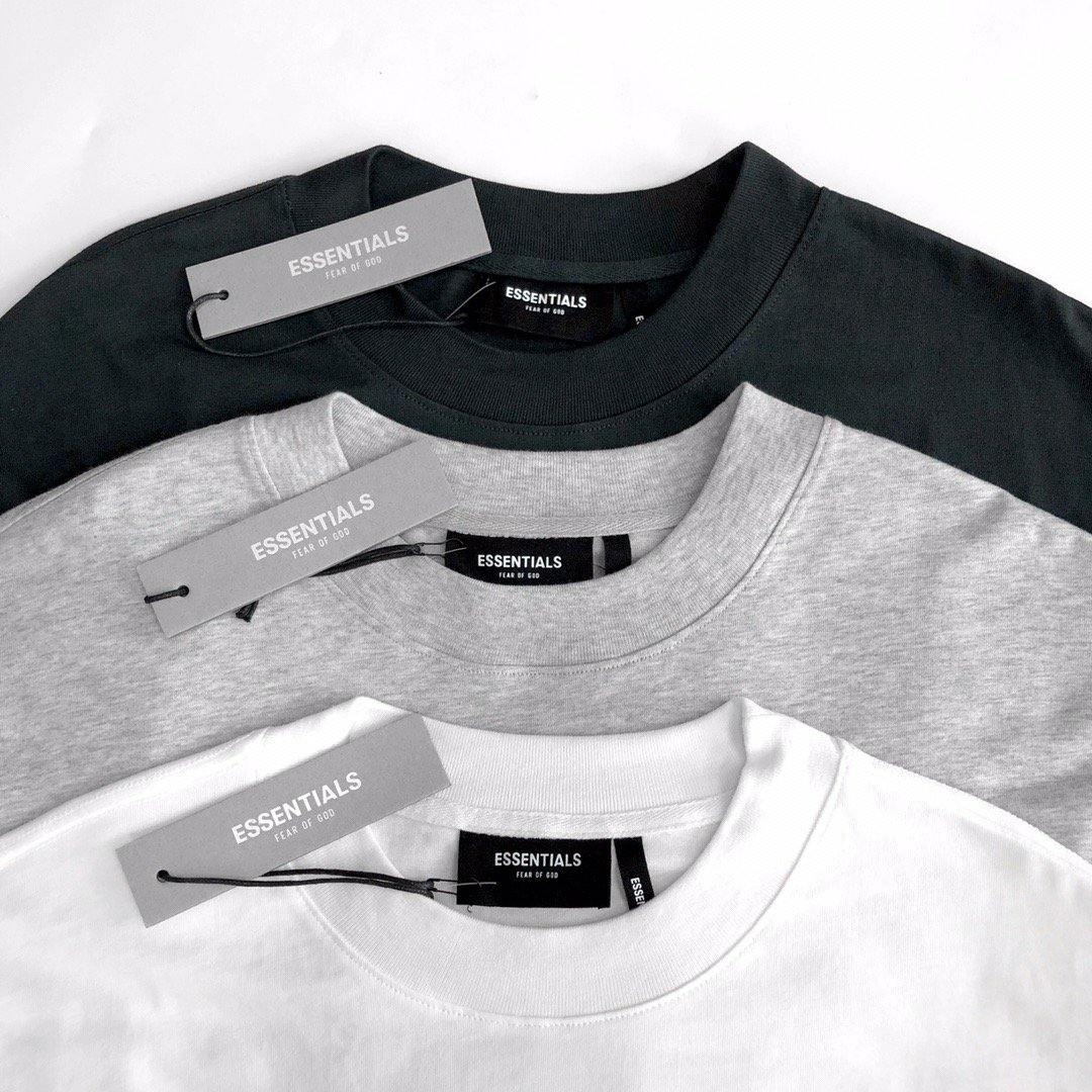 Essentials Long Sleeve T-Shirt - Men's