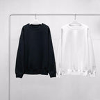 Essentials Logo Black and White Sweatshirt - Men's