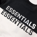 Essentials Logo Black and White Sweatshirt - Men's