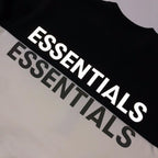 Essentials Logo Black and White Sweatshirt - Men's
