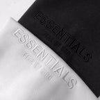 Essentials Logo Black and White Sweatshirt - Men's