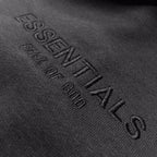Essentials Logo Black and White Sweatshirt - Men's