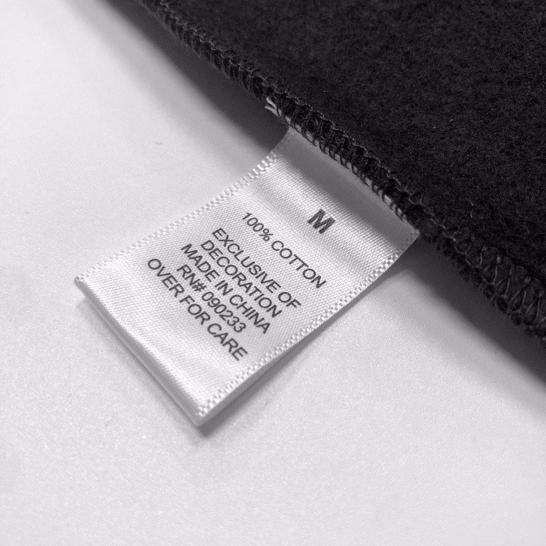 Essentials Logo Black and White Sweatshirt - Men's