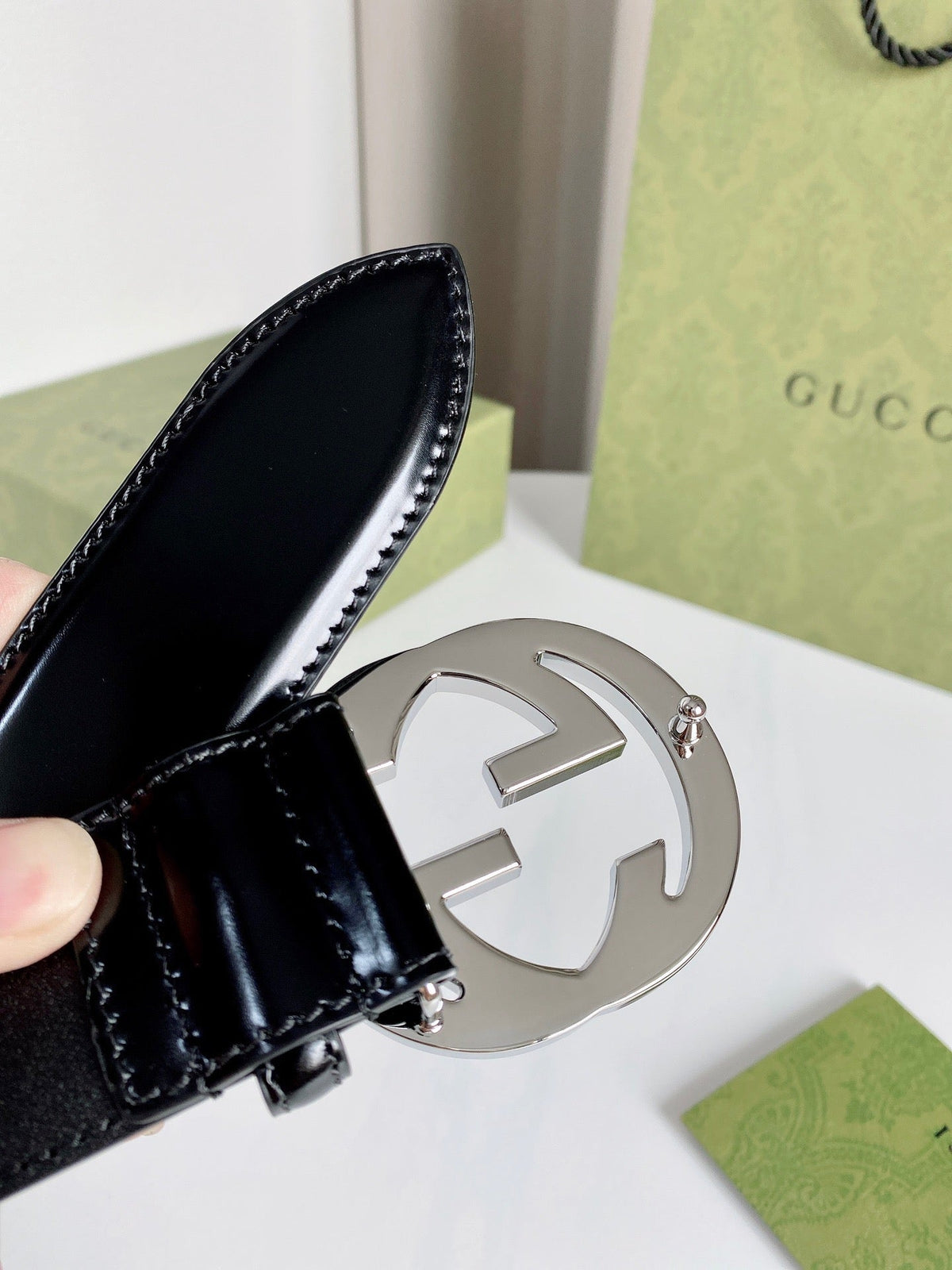 Slim Interlocking G Belt