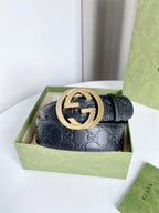 Interlocking G GG Supreme Belt