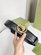 Interlocking G GG Supreme Belt