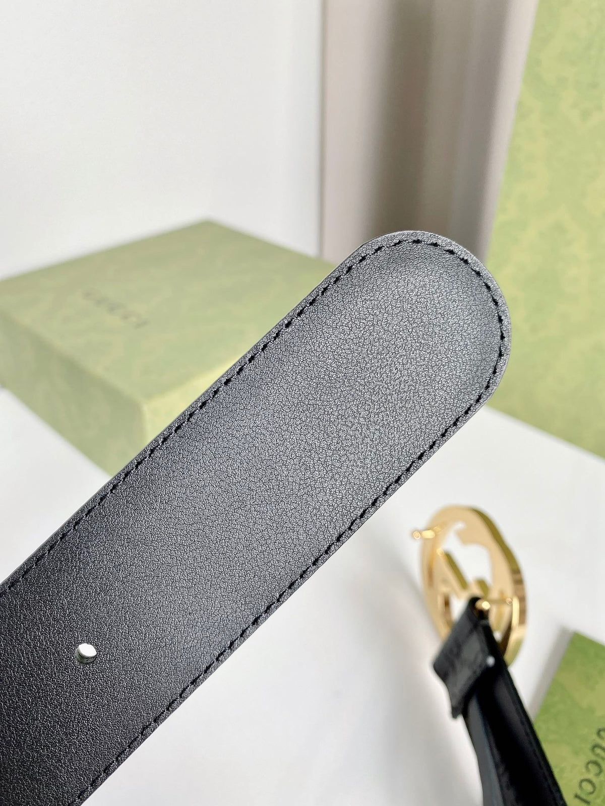 Interlocking G GG Supreme Belt