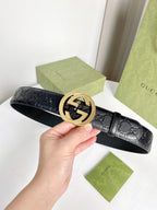 Interlocking G GG Supreme Belt