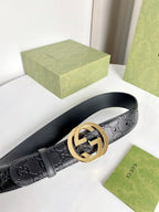 Interlocking G GG Supreme Belt