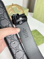 Interlocking G GG Supreme Belt