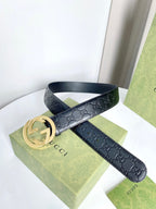 Interlocking G GG Supreme Belt