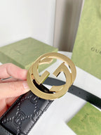 Interlocking G GG Supreme Belt