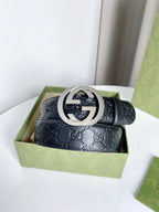 Interlocking G GG Supreme Belt