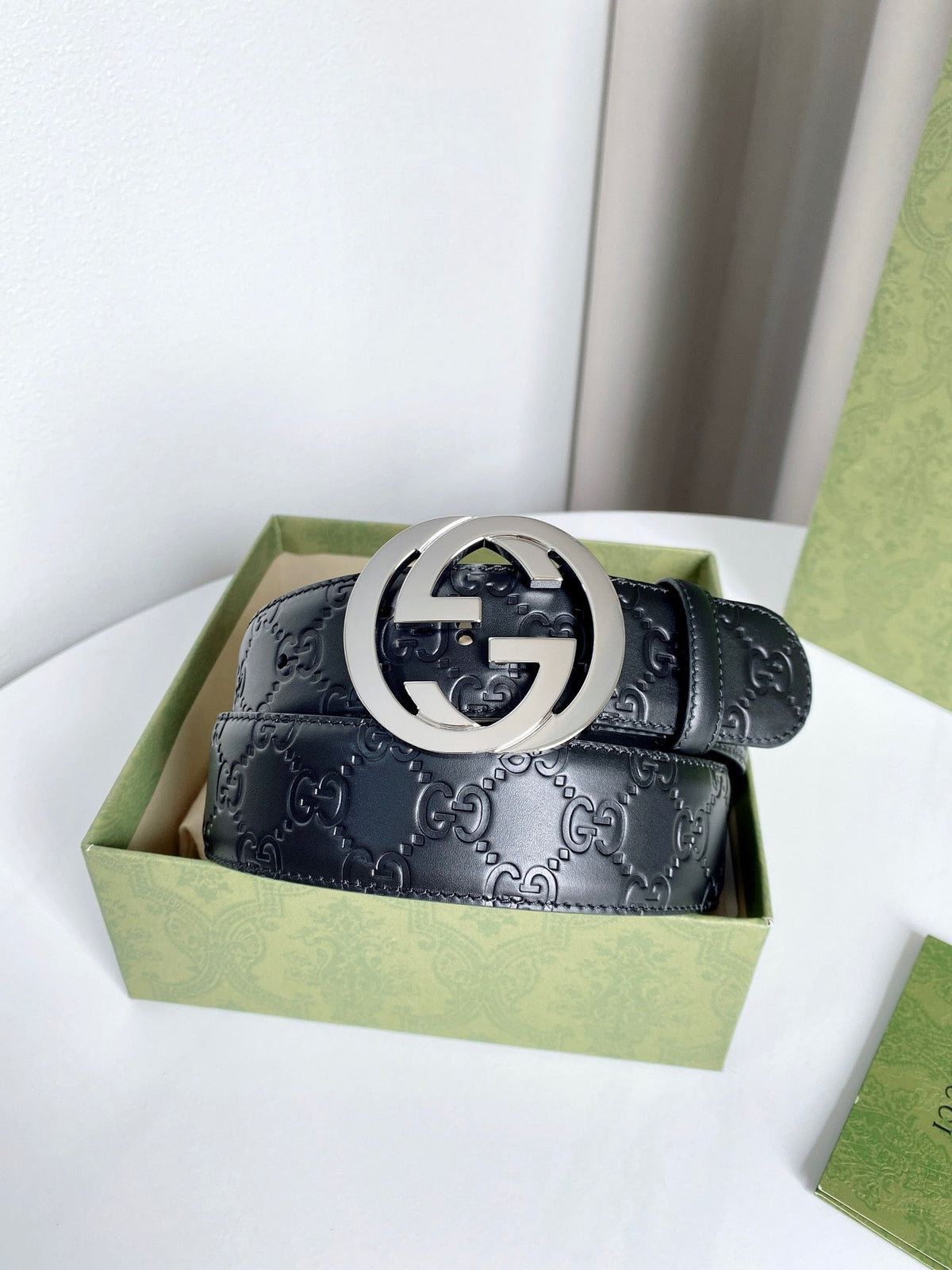 Interlocking G GG Supreme Belt