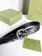 Interlocking G GG Supreme Belt