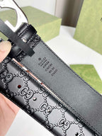 Interlocking G GG Supreme Belt