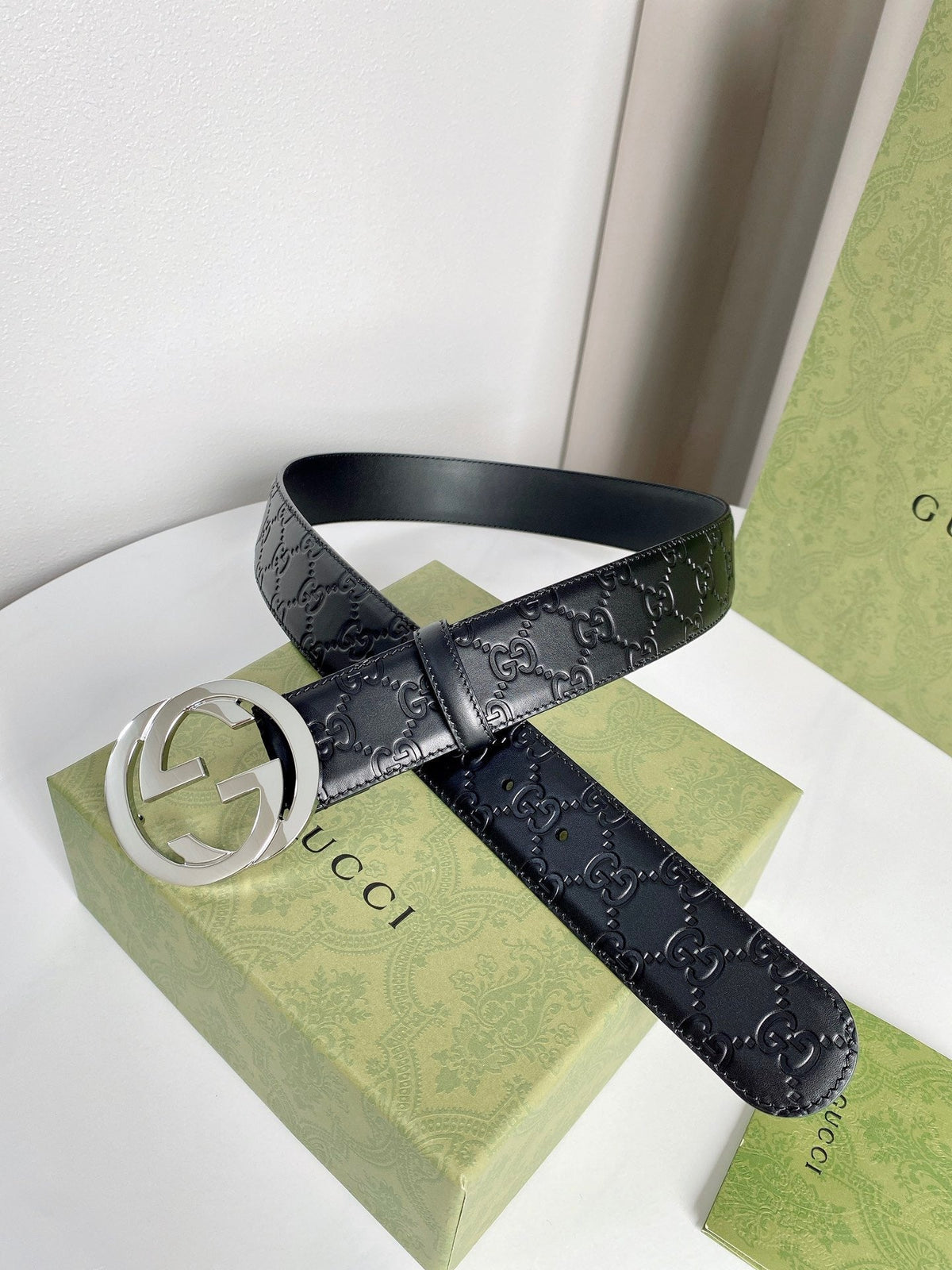 Interlocking G GG Supreme Belt