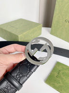 Interlocking G GG Supreme Belt