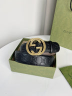 Interlocking G GG Supreme Belt
